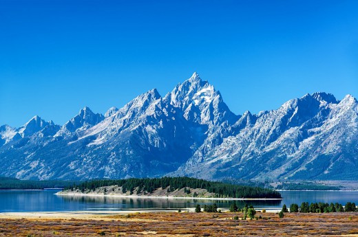 Národní park Grand Teton.