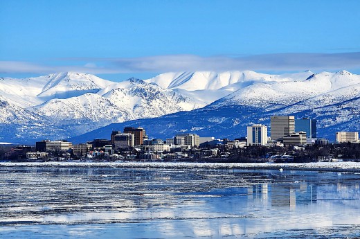 Anchorage, Aljaška.