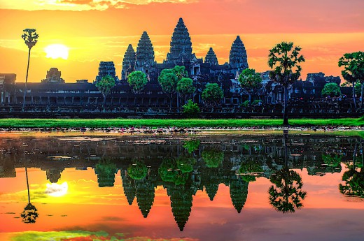 Angkor Wat.