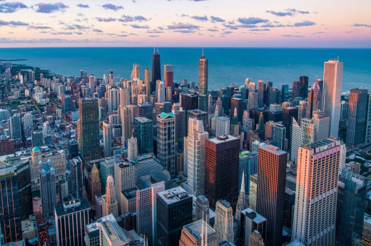 Chicago panorama.