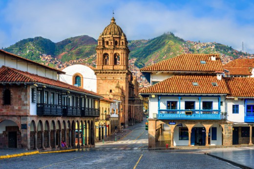 Cuzco titul.