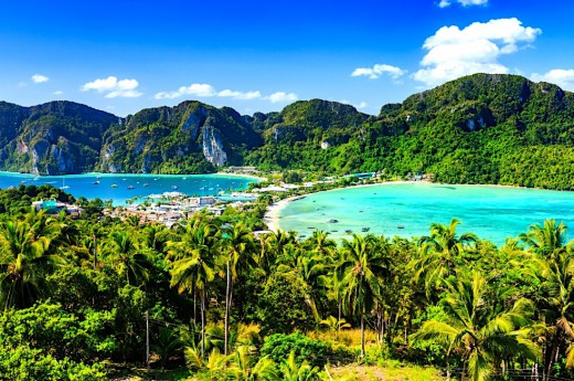 Thajsko pláže.