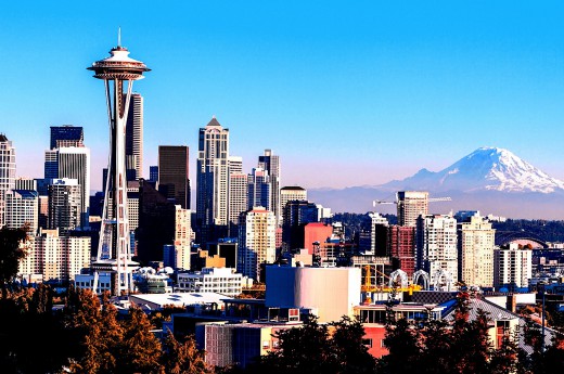 Seattle panorama.