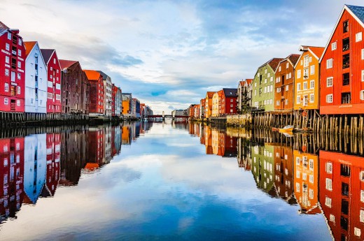 Trondheim cover.