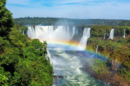 Iguazu Falls.