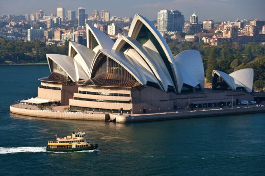 Austrálie, Sydney