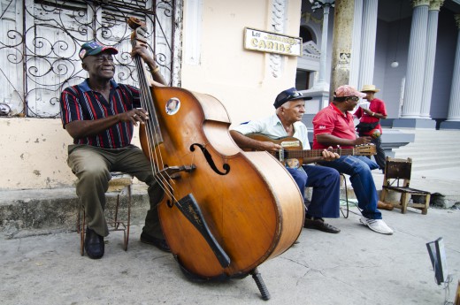Kuba v rytmu salsy