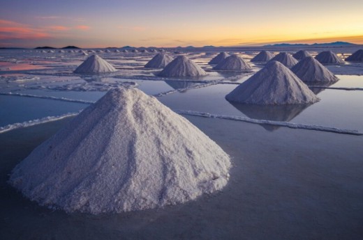 Salar de Uyuni.