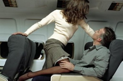 sex v letadle
