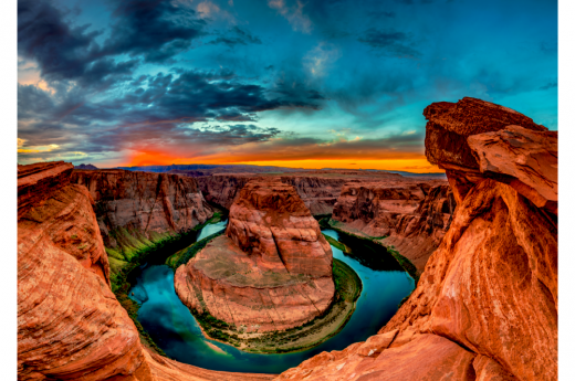 Horseshoe Bend.