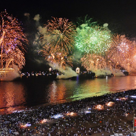 karneval v Rio de Janeiro