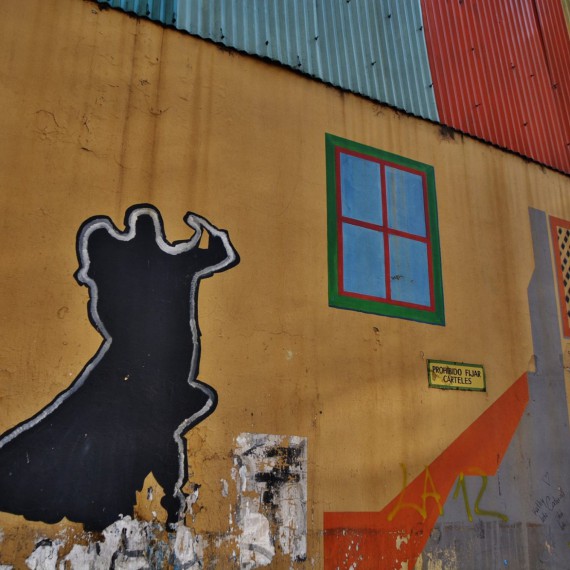 La Boca v Buenos Aires