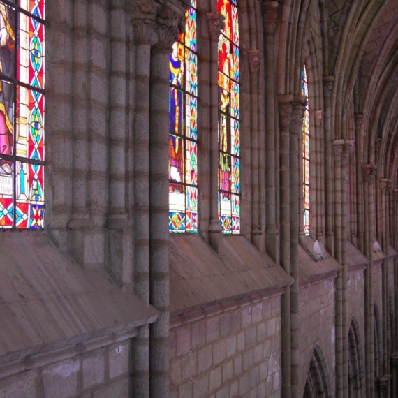 Interiér národního slibu.