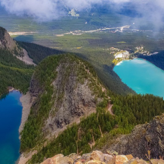 Pěší túra Big Beehive.