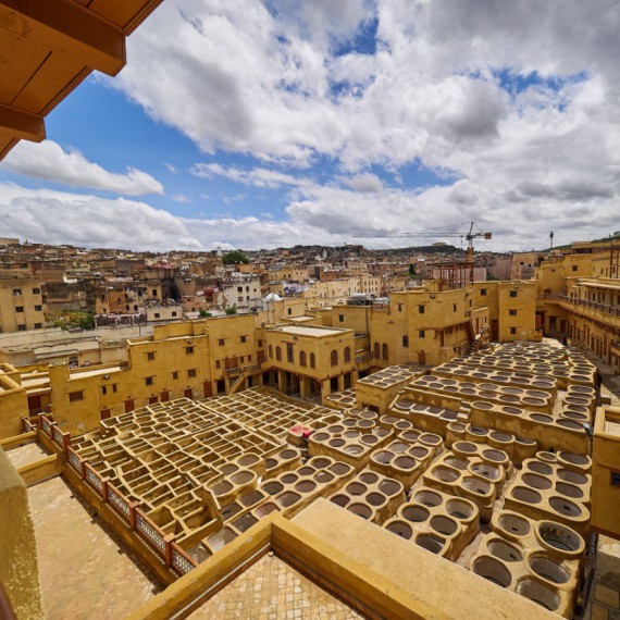 Koželužna Chouara.