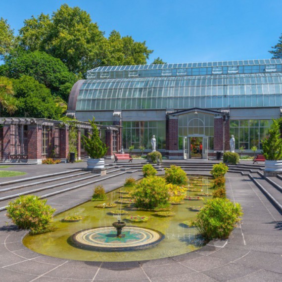 Zimní zahrada Domaine.