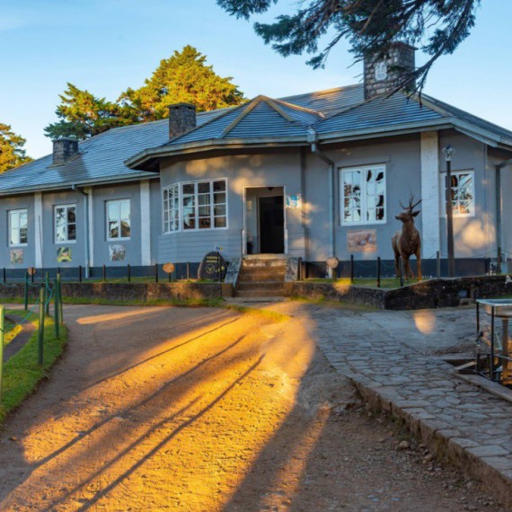 Kancelář národního parku Horton Plains.