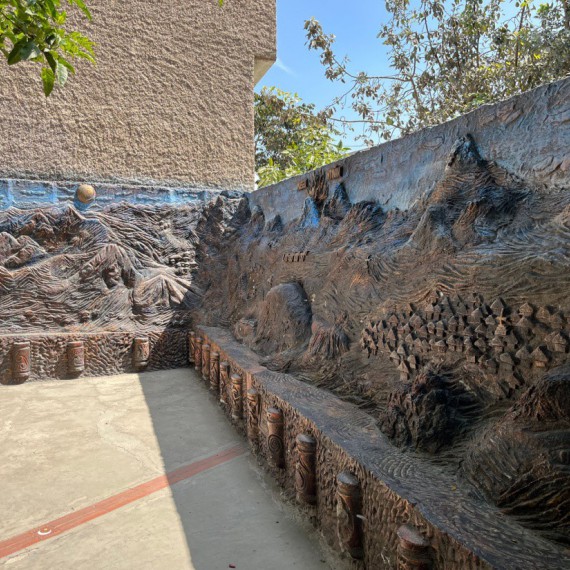 Solární muzeum Intinan.