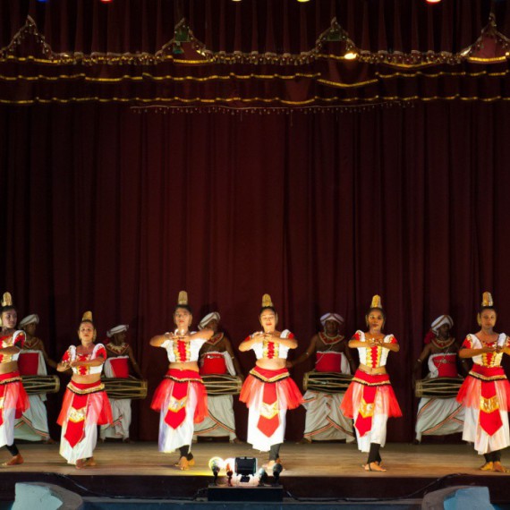 Kulturní centrum v Kandy.