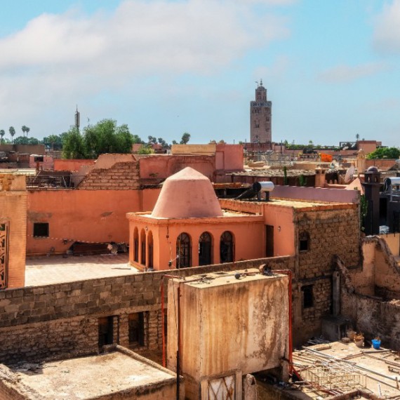 Historická část města Medina.