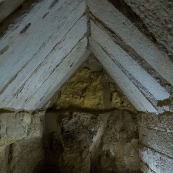 Interiér pyramidy královny Meritetis.