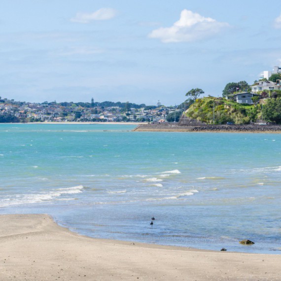 Zátoka Mission Bay.