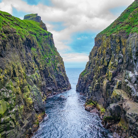 Mykineshólmur roklina.