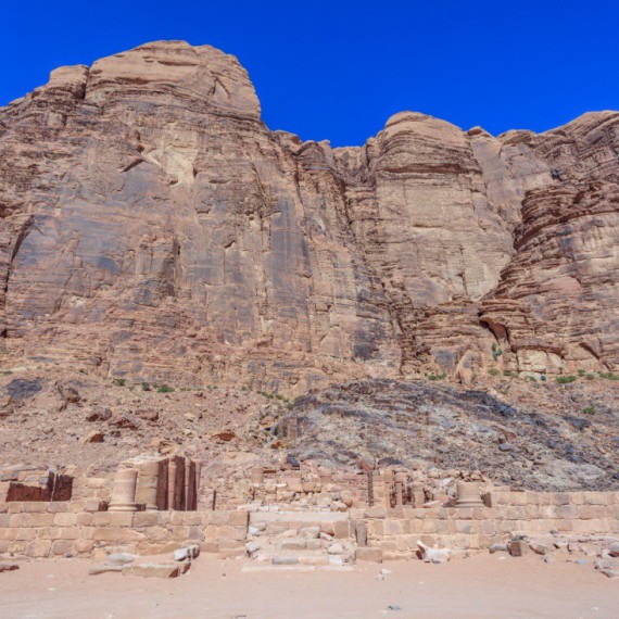 Nabatejský chrám.