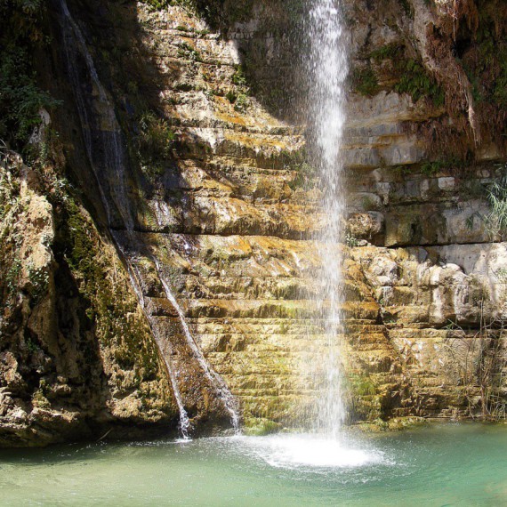 Vádí Nachal David.