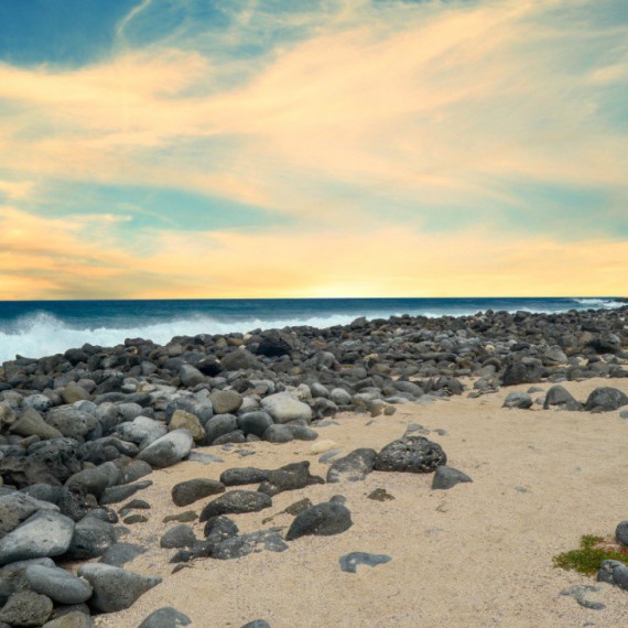 Ostrov North Seymour.