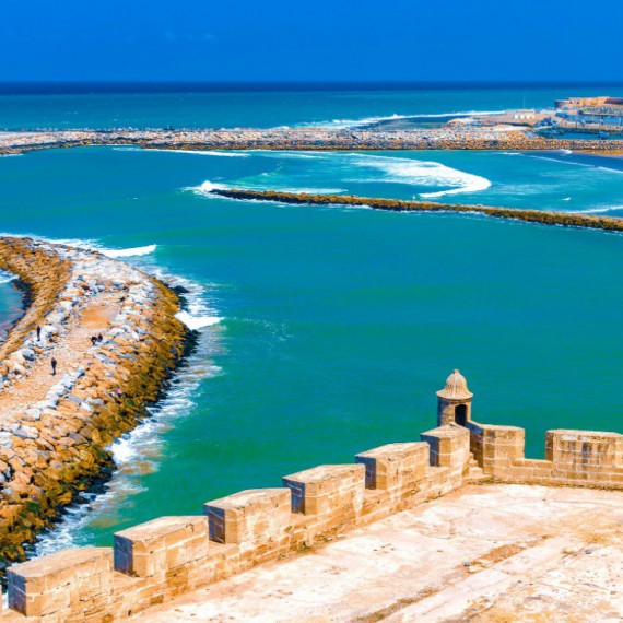 Vyhlídka Plateforme du Sémaphore.