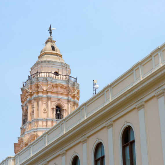 Klášter Santo Domingo.