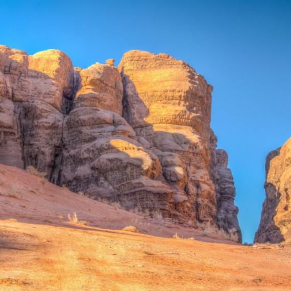 Kaňon Siq Um Al Tawaqi.