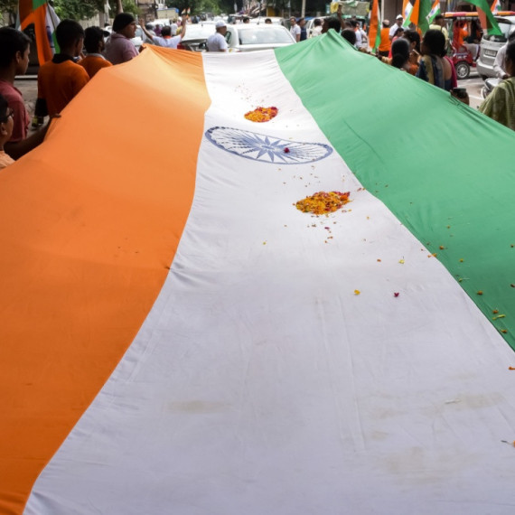 Indický festival Taj Mahotsav.