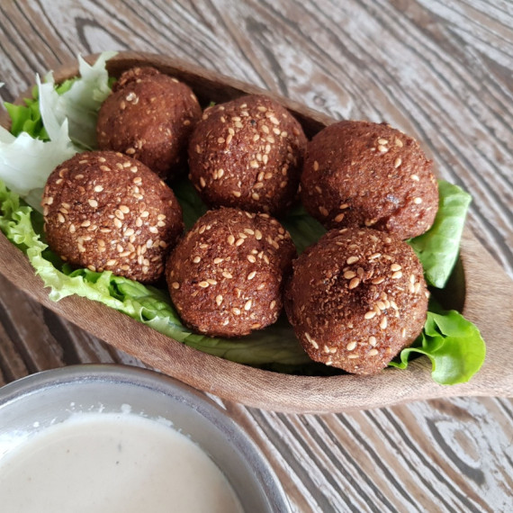 Ta'ameya (egyptský falafel).