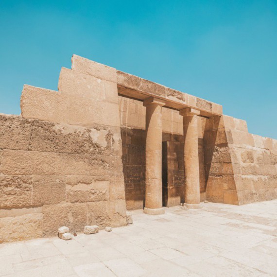 Zádušní chrám Chufua.