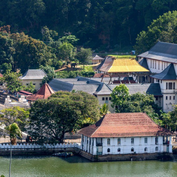 Královský palác Kandy.