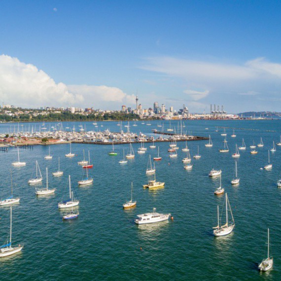 Přístav Waitemata.