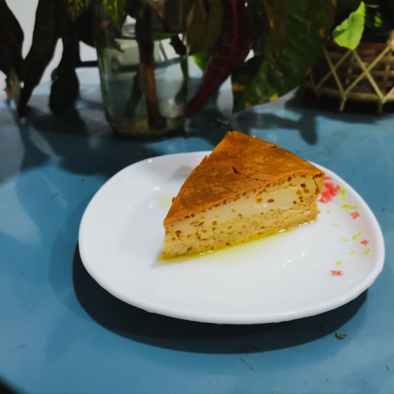 Pudingový dezert watalappan.