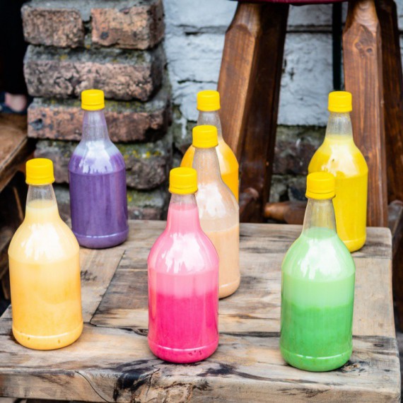 Tradiční nápoj čiča.