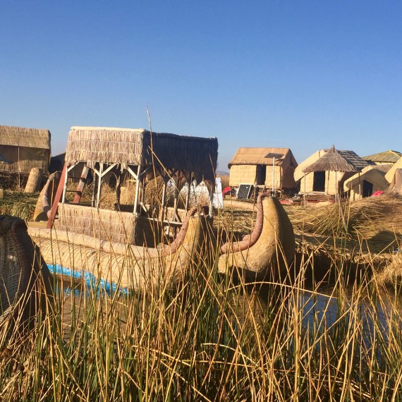 Los Uros - Titicaca
