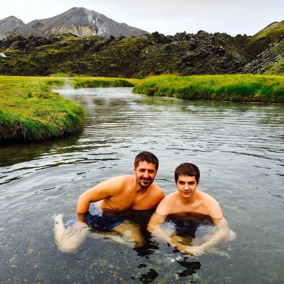 Příjemný oddych v islandském stylu