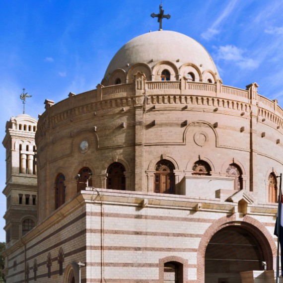 Kostel svaté Barbory.