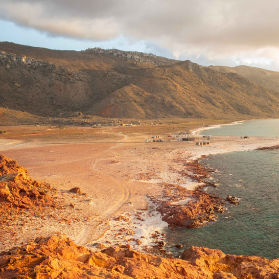 Ikonická krajina Sokotry.