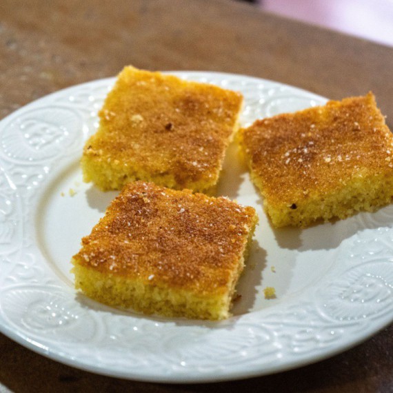 Citronový koláč meskouta.