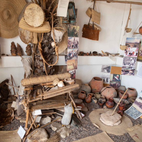 Obchůdek se suvenýry.