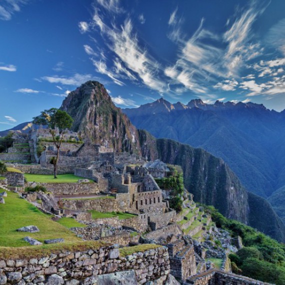 Peru, Machu Picchu