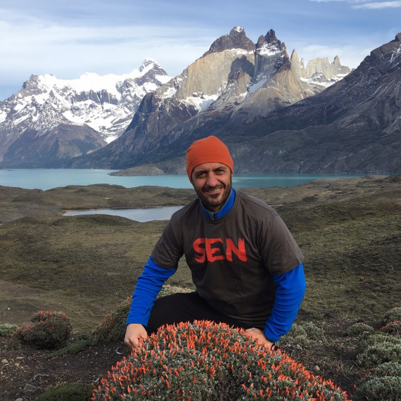 krásy NP Torres del Paine