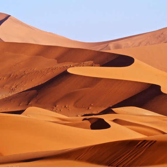poušť Namib