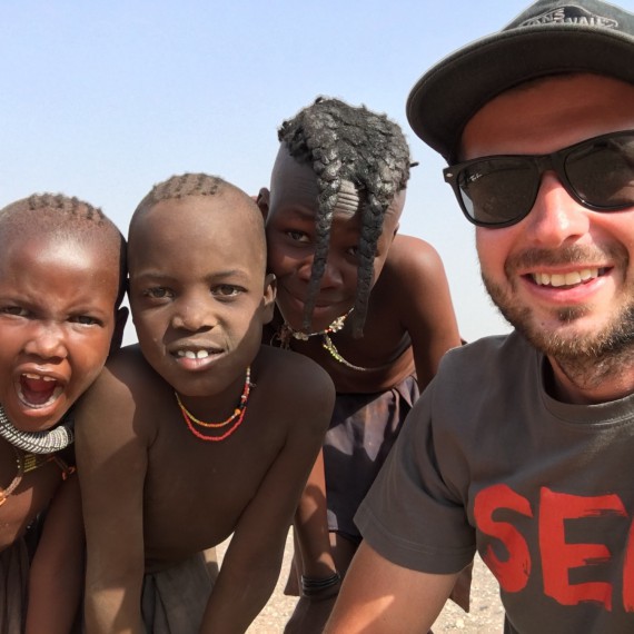 kluci z kmene Himba